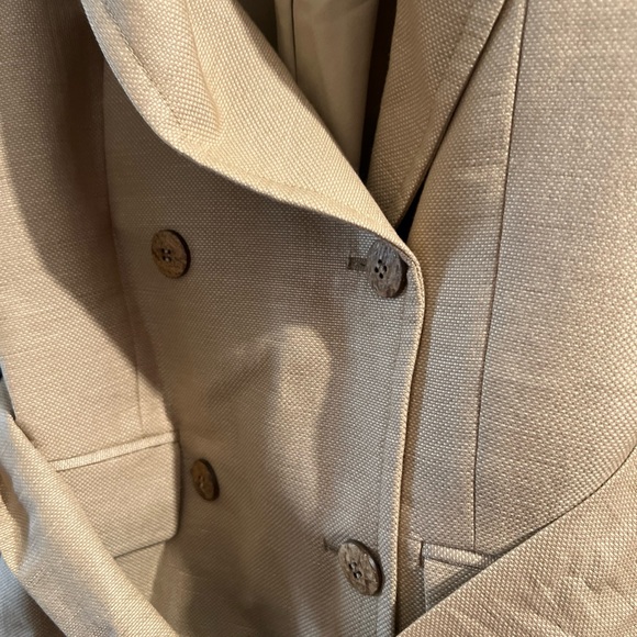 Valentina Shah Camel -Beige Blazer / Jacket Size 4 - Picture 3 of 11